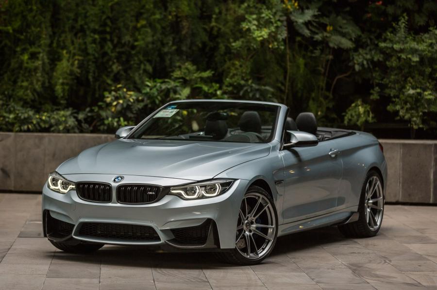 BMW M4 Convertible on HRE Wheels (FF04) '2018